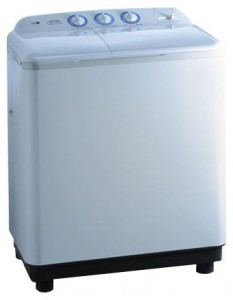 Tvättmaskin LG WP-625N Fil recension