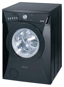 çamaşır makinesi Gorenje WS 52125 BK fotoğraf gözden geçirmek