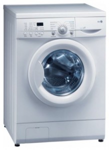 洗濯機 LG WD-80264NP 写真 レビュー