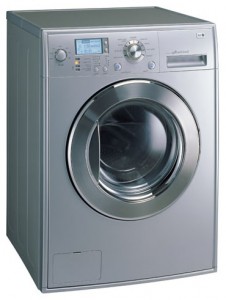 Máquina de lavar LG WD-14375BD Foto reveja
