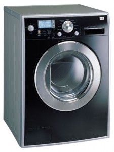 Máquina de lavar LG WD-14376BD Foto reveja