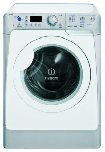 Máquina de lavar Indesit PWE 7107 S Foto reveja