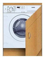 Máquina de lavar Siemens WDI 1440 Foto reveja