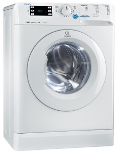 Mașină de spălat Indesit XWSE 61052 W fotografie revizuire