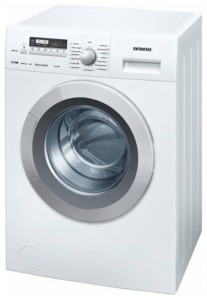 Máquina de lavar Siemens WS 12G240 Foto reveja