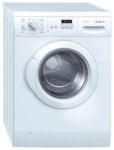 Vaskemaskin Bosch WLF 20262 Bilde anmeldelse