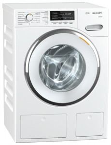 Máquina de lavar Miele WMG 120 WPS WhiteEdition Foto reveja