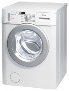 Máquina de lavar Gorenje WA 60139 S Foto reveja