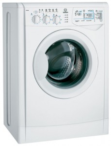 Machine à laver Indesit WIUL 103 Photo examen