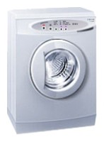 Máquina de lavar Samsung S801GW Foto reveja