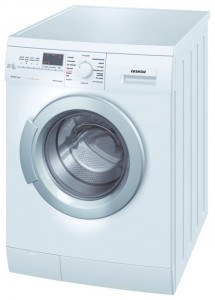 वॉशिंग मशीन Siemens WM 10E463 तस्वीर समीक्षा