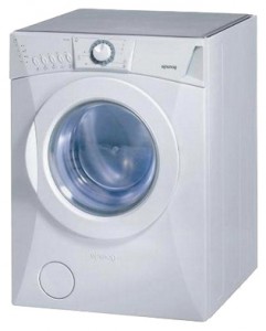 Máquina de lavar Gorenje WA 62101 Foto reveja