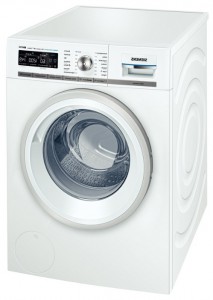 Máquina de lavar Siemens WM 12W690 Foto reveja