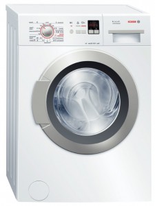 çamaşır makinesi Bosch WLG 20165 fotoğraf gözden geçirmek