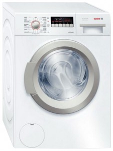 çamaşır makinesi Bosch WLK 24260 fotoğraf gözden geçirmek