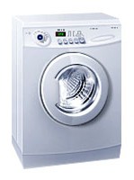 Vaskemaskine Samsung F813JP Foto anmeldelse