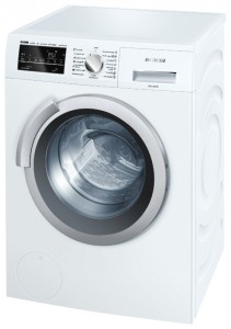 Máquina de lavar Siemens WS 12T440 Foto reveja