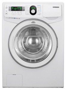 Tvättmaskin Samsung WF1600YQQ Fil recension