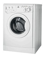 Máquina de lavar Indesit WI 122 Foto reveja