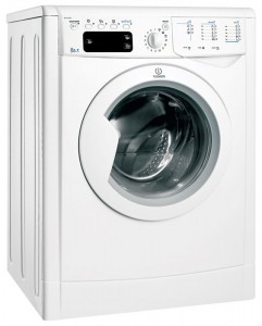 çamaşır makinesi Indesit IWDE 7105 B fotoğraf gözden geçirmek
