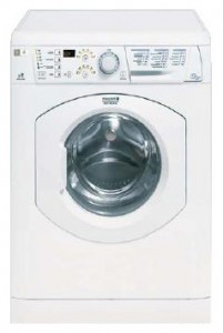 Máquina de lavar Hotpoint-Ariston ARSF 125 Foto reveja