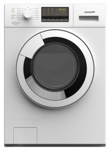 Vaskemaskine Hisense WFU7012 Foto anmeldelse