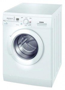 Máquina de lavar Siemens WM 10E36 R Foto reveja
