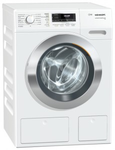 çamaşır makinesi Miele WKR 570 WPS ChromeEdition fotoğraf gözden geçirmek