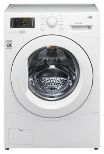 Máquina de lavar LG F-1248QD Foto reveja