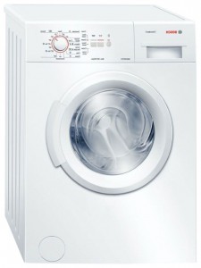 Vaskemaskin Bosch WAB 20071 Bilde anmeldelse