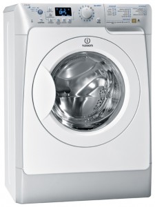 çamaşır makinesi Indesit PWSE 61271 S fotoğraf gözden geçirmek