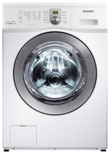 çamaşır makinesi Samsung WF60F1R1N2WDLP fotoğraf gözden geçirmek