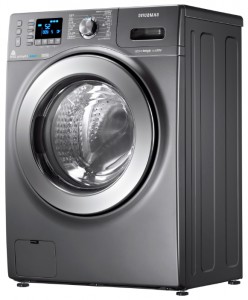 洗濯機 Samsung WD806U2GAGD 写真 レビュー