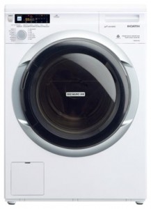 Machine à laver Hitachi BD-W80PAE WH Photo examen