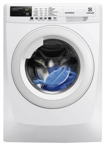 Máquina de lavar Electrolux EWF 11274 BW Foto reveja