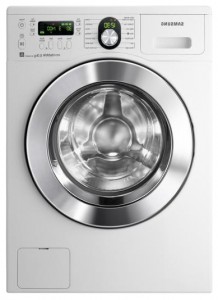 洗濯機 Samsung WF1804WPC 写真 レビュー