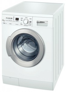 Vaskemaskine Siemens WM 10E364 Foto anmeldelse