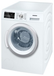 çamaşır makinesi Siemens WM 14T440 fotoğraf gözden geçirmek