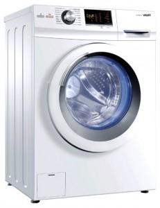 çamaşır makinesi Haier HW80-B14266A fotoğraf gözden geçirmek