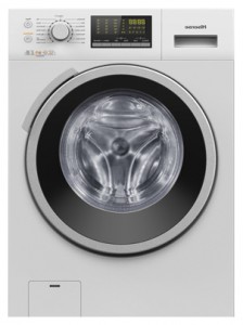 Máquina de lavar Hisense WFH8014 Foto reveja