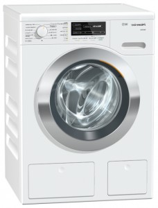 Tvättmaskin Miele WKG 120 WPS ChromeEdition Fil recension