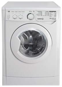 洗衣机 Indesit E2SC 1160 W 照片 评论