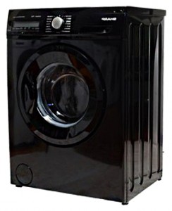 Máquina de lavar Sharp ES-FE610AR-B Foto reveja