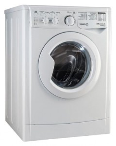 Vaskemaskine Indesit EWSC 61051 Foto anmeldelse
