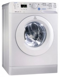 Máquina de lavar Indesit XWSNA 610518 W Foto reveja