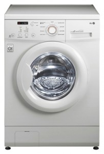 洗衣机 LG F-80C3LD 照片 评论