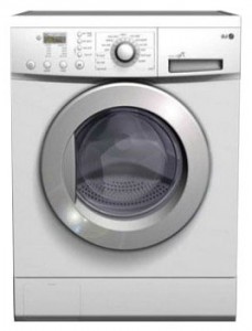 Máquina de lavar LG F-1023ND Foto reveja