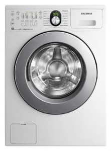 Máquina de lavar Samsung WF1702WSV2 Foto reveja