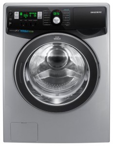 Vaskemaskine Samsung WFE602YQR Foto anmeldelse