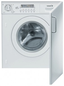 Máquina de lavar Candy CDB 475 D Foto reveja